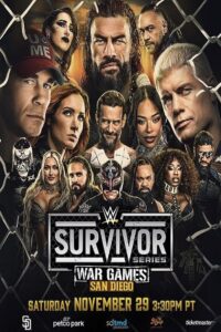 WWE Survivor Series: San Diego 2025