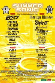 Slipknot – Live at SUMMER SONIC 2001