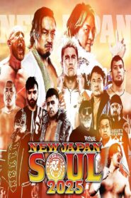 NJPW New Japan Soul 2025 – Day 8